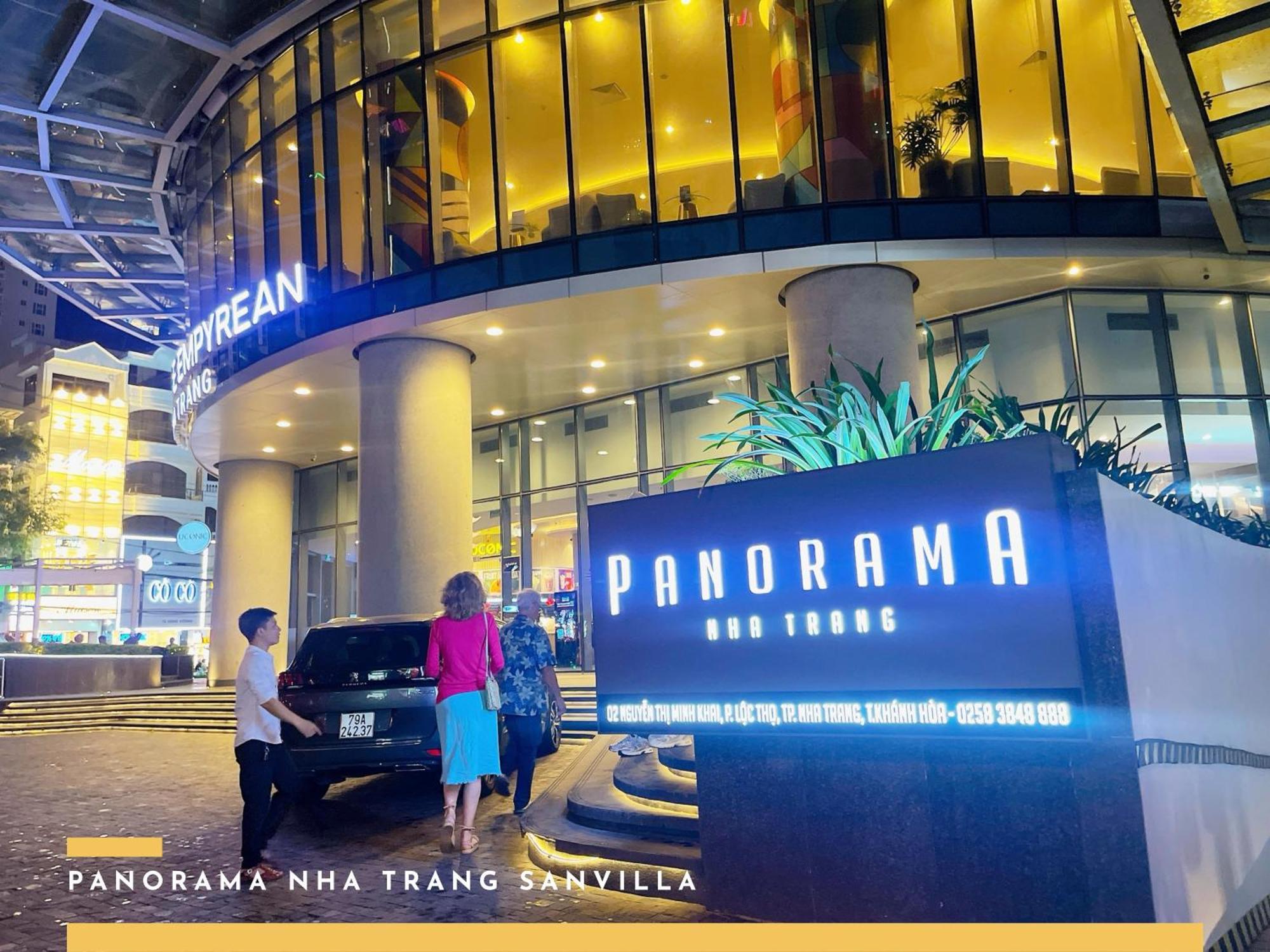 Panorama Nha Trang Sanvilla エクステリア 写真