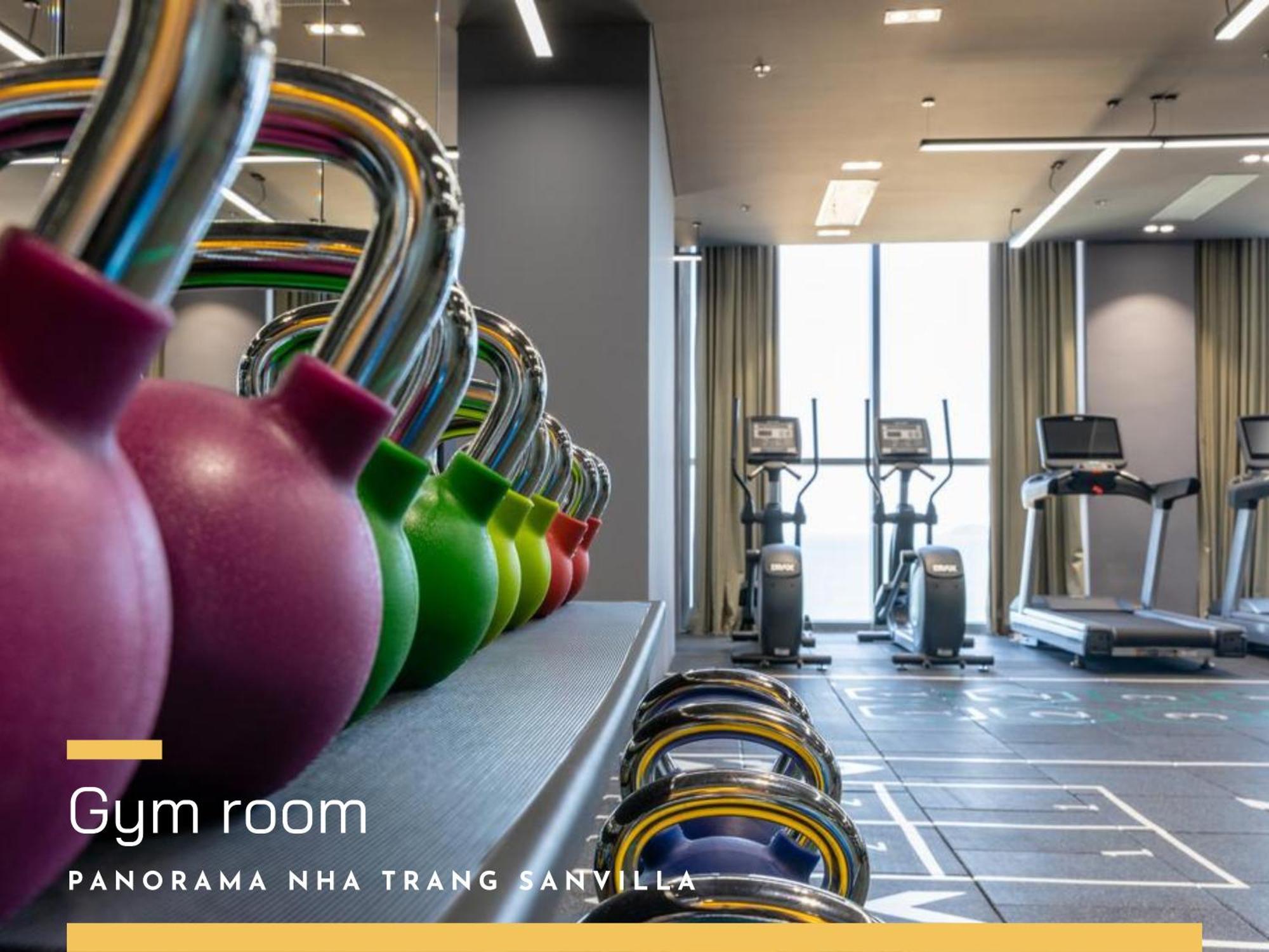 Panorama Nha Trang Sanvilla エクステリア 写真