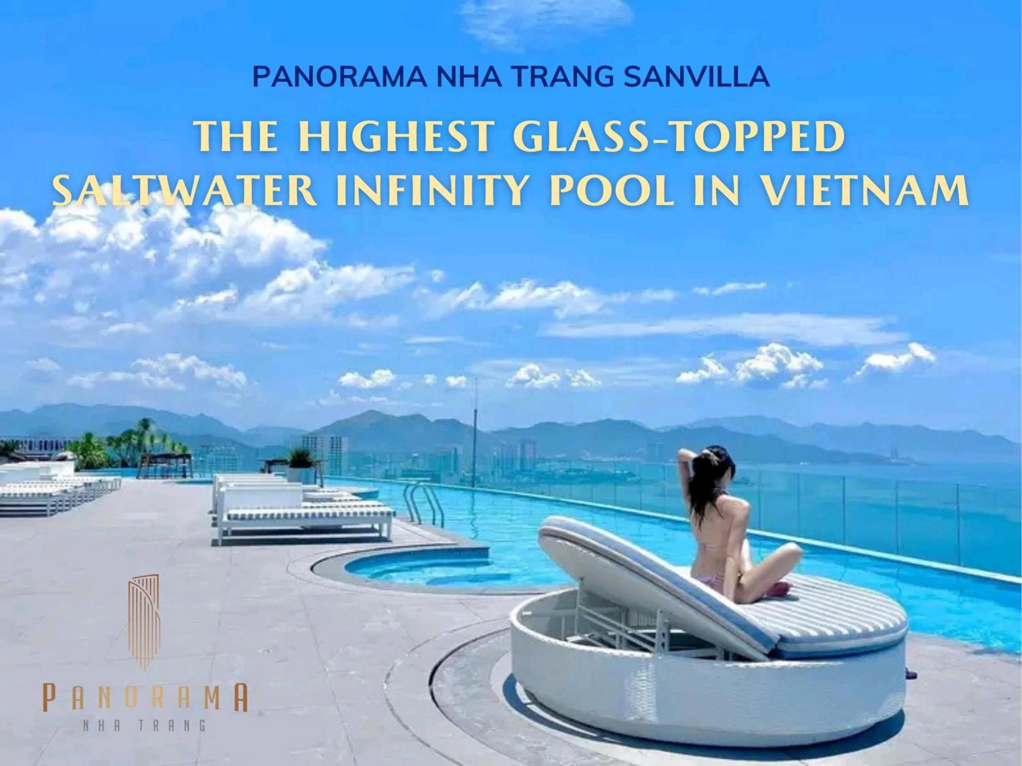 Panorama Nha Trang Sanvilla エクステリア 写真