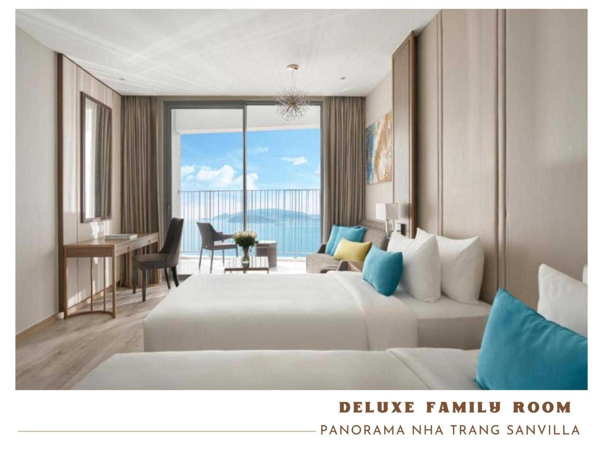 Panorama Nha Trang Sanvilla エクステリア 写真